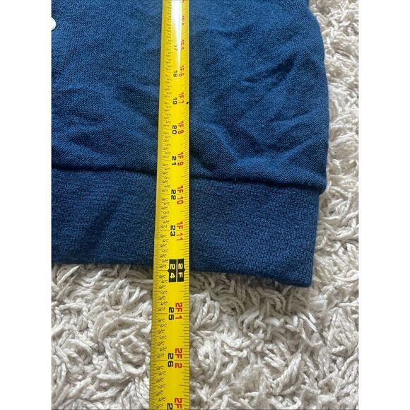 Vintage Christian Dior Monsieur Sweater M Orlon USA Made Logo Cardigan Navy Blue - Picture 3 of 12